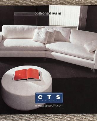 divano con chaiselongue di CTS salotti