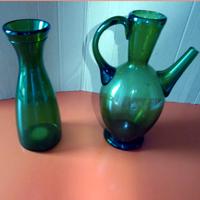 Antiquariato : Caraffe in vetro da osteria