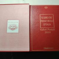 Libro dei Francobolli d’Italia 2010