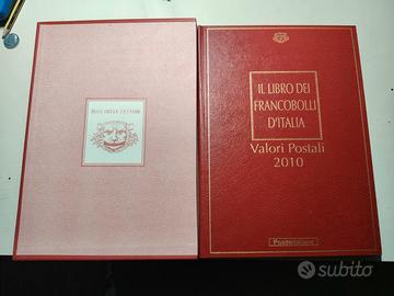 Libro dei Francobolli d’Italia 2010