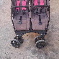 passeggino valco baby snap duo lx gemellare