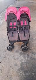 passeggino valco baby snap duo lx gemellare