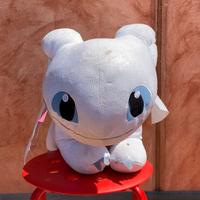 PELUCHE,  CACCIATORI DI DRAGHI “FURIA CHIARA"