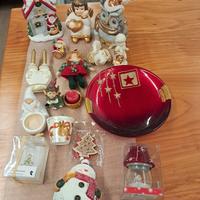 oggetti natalizi e per albero di natale 