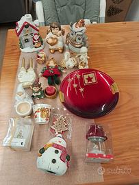 oggetti natalizi e per albero di natale 