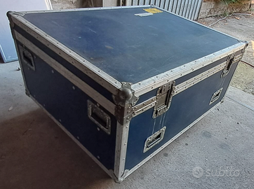 Flight case professionale costruito da Bauhaus