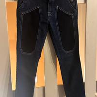 Jeans Jeckerson bambino 10 anni. Blu scuro