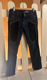 Jeans Jeckerson bambino 10 anni. Blu scuro