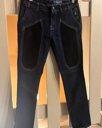 Jeans Jeckerson bambino 10 anni. Blu scuro