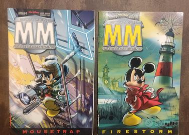 MM Mickey Mouse Mystery Magazine - fumetti