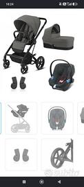 Trio cybex balios s Gold lux
