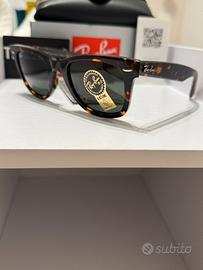 Occhiali da sole Ray-ban tortoise 902