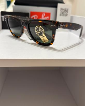 Occhiali da sole Ray-ban tortoise 902