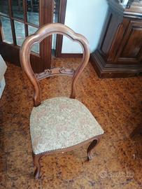 sedia primi del novecento