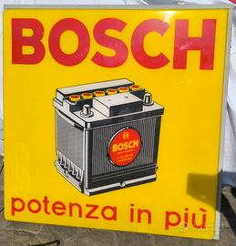 Insegna luminosa vintage BOSCH – anni ‘80 – collez