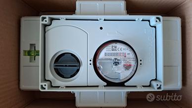 Kit contatore da incasso Teco K4CC con valvole