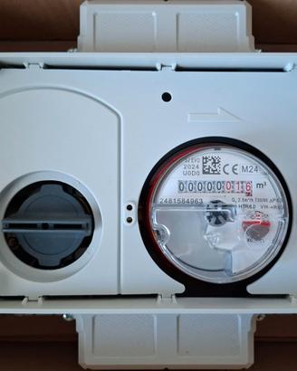 Kit contatore da incasso Teco K4CC con valvole