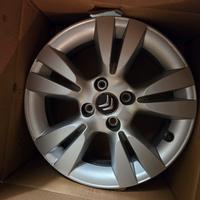 Cerchi in lega Citroen da 16 originali