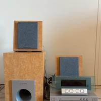 Stereo Pioneer completo; casse + subwoofer - Hi-fi