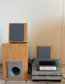 Stereo Pioneer completo; casse + subwoofer - Hi-fi