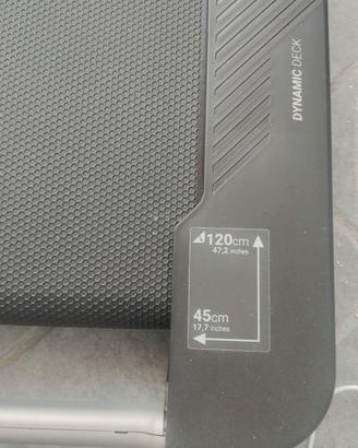 Tapis roulant RUN 100 pieghevole