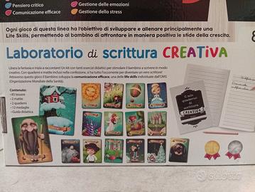 Scrittura Creativa della linea Life Skills di Lis