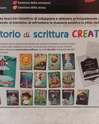 Scrittura Creativa della linea Life Skills di Lis