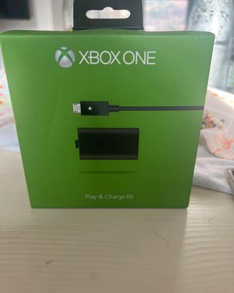Kit xbox play e charge