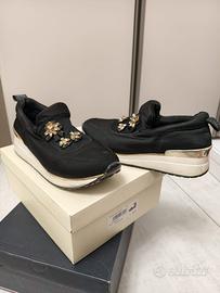 Sneakers slip-on nere