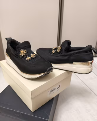 Sneakers slip-on nere