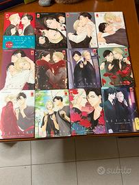 Kei x yaku dangerous buddy 1 al 12 in sequenza