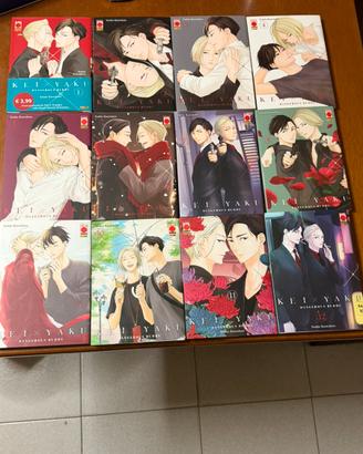 Kei x yaku dangerous buddy 1 al 12 in sequenza