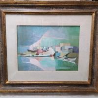 Dipinto di Paolo Frosecchi, (Firenze 1924).