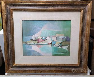 Dipinto di Paolo Frosecchi, (Firenze 1924).