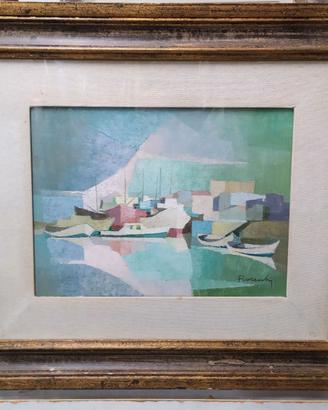 Dipinto di Paolo Frosecchi, (Firenze 1924).