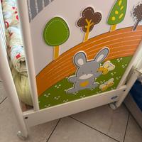 Lettino CAM per neonato