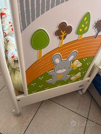 Lettino CAM per neonato