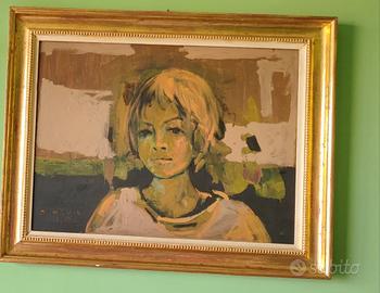 dipinto di Lo Cascio, olio su tela