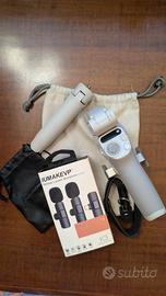 Kit Video Smartphone: Gimbal + Microfoni Wireless