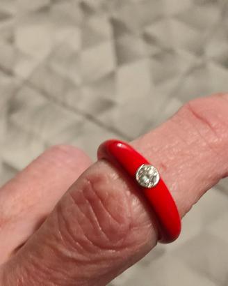 Anello smaltato Ti Sento Milano