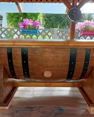 Tavolino in legno