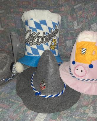 Oktoberfest cappelli goliardici 