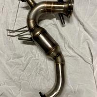 Downpipe Defap Compass Renegade 500X 500L Tipo