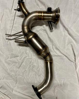 Downpipe Defap Compass Renegade 500X 500L Tipo