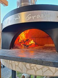 forno a legna e gas