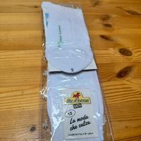2 paia calza gambaletto in cotone malo taglia 12