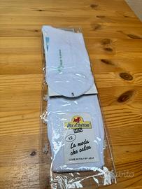 2 paia calza gambaletto in cotone malo taglia 12