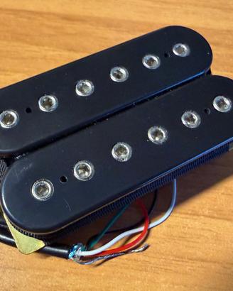 DiMarzio Super Distortion DP100BK NON F-Spaced