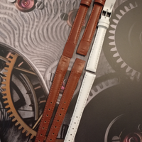 Cinturino in pelle 12 mm x anse fisse