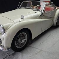Triumph TR3 “A” Roadster certiF. ASI con C.R.S